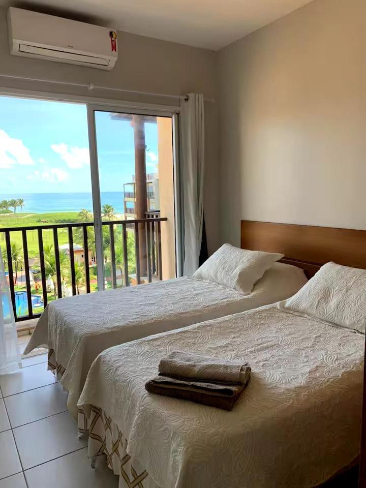 阿奎拉兹Beach Living - Ap Cobertura Vista Mar公寓式酒店 外观 照片