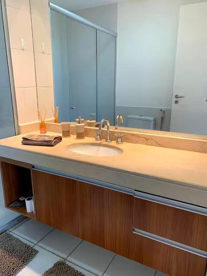 阿奎拉兹Beach Living - Ap Cobertura Vista Mar公寓式酒店 外观 照片