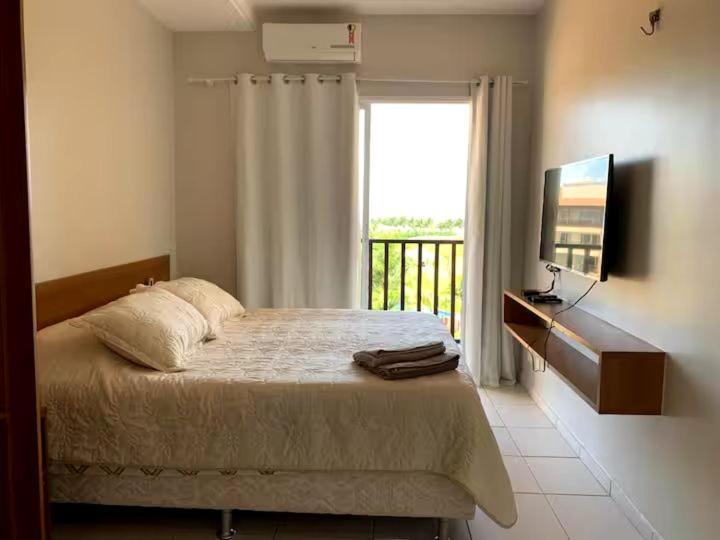 阿奎拉兹Beach Living - Ap Cobertura Vista Mar公寓式酒店 外观 照片