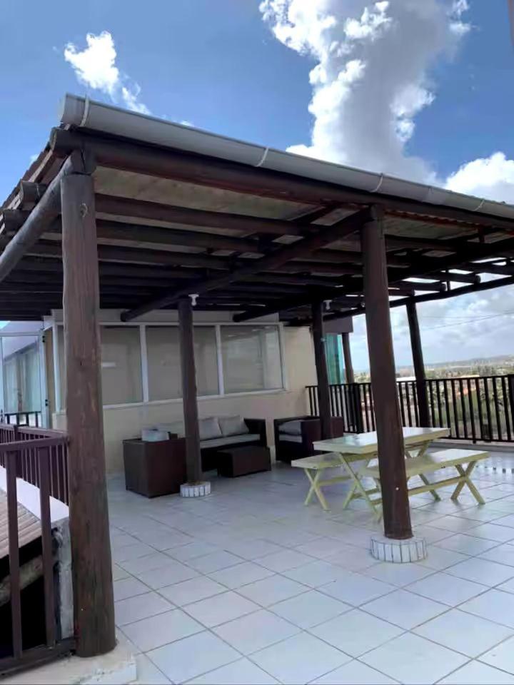 阿奎拉兹Beach Living - Ap Cobertura Vista Mar公寓式酒店 外观 照片