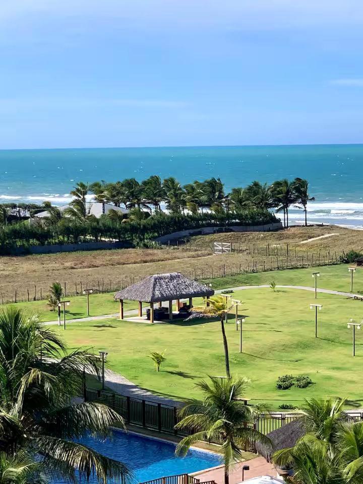 阿奎拉兹Beach Living - Ap Cobertura Vista Mar公寓式酒店 外观 照片