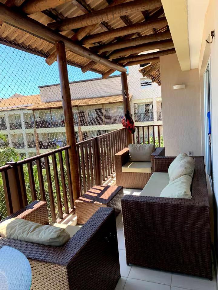 阿奎拉兹Beach Living - Ap Cobertura Vista Mar公寓式酒店 外观 照片
