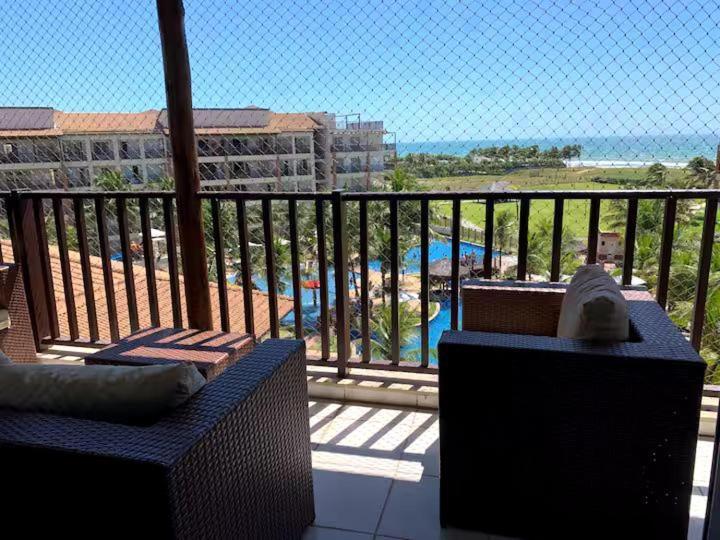 阿奎拉兹Beach Living - Ap Cobertura Vista Mar公寓式酒店 外观 照片