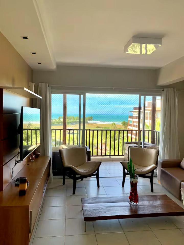 阿奎拉兹Beach Living - Ap Cobertura Vista Mar公寓式酒店 外观 照片