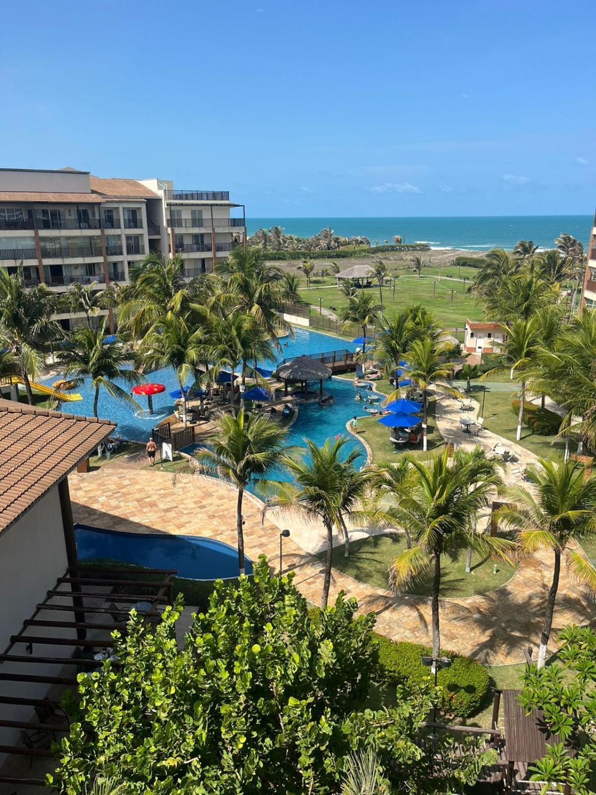 阿奎拉兹Beach Living - Ap Cobertura Vista Mar公寓式酒店 外观 照片